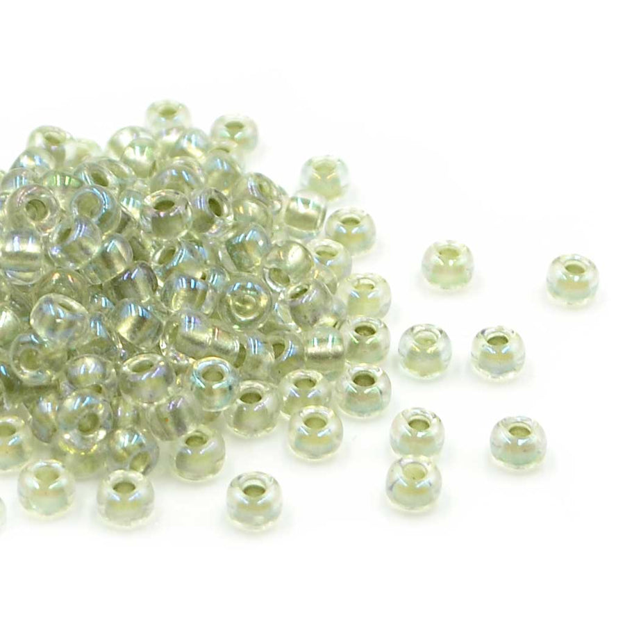 6-2604 Sparkling Celery-Lined Crystal AB