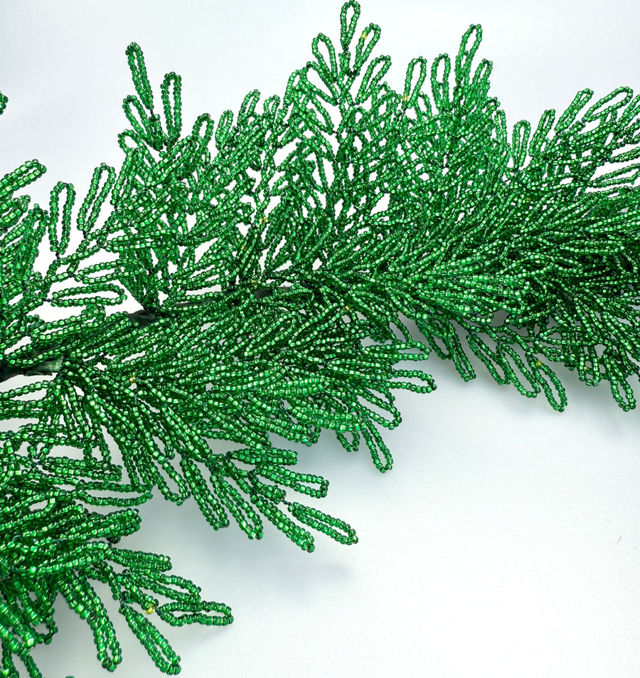 Czech 11/0 Seed Beads- Teal Silver-Lined