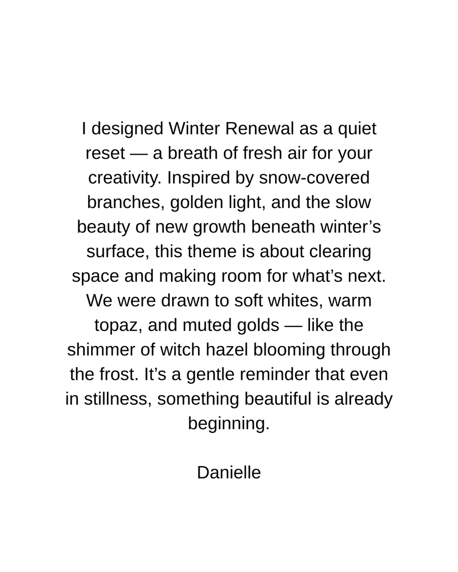 PREORDER Winter Renewal January 2026