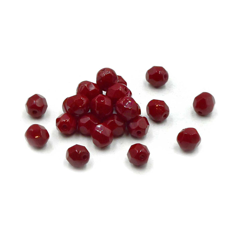 6mm- Maroon