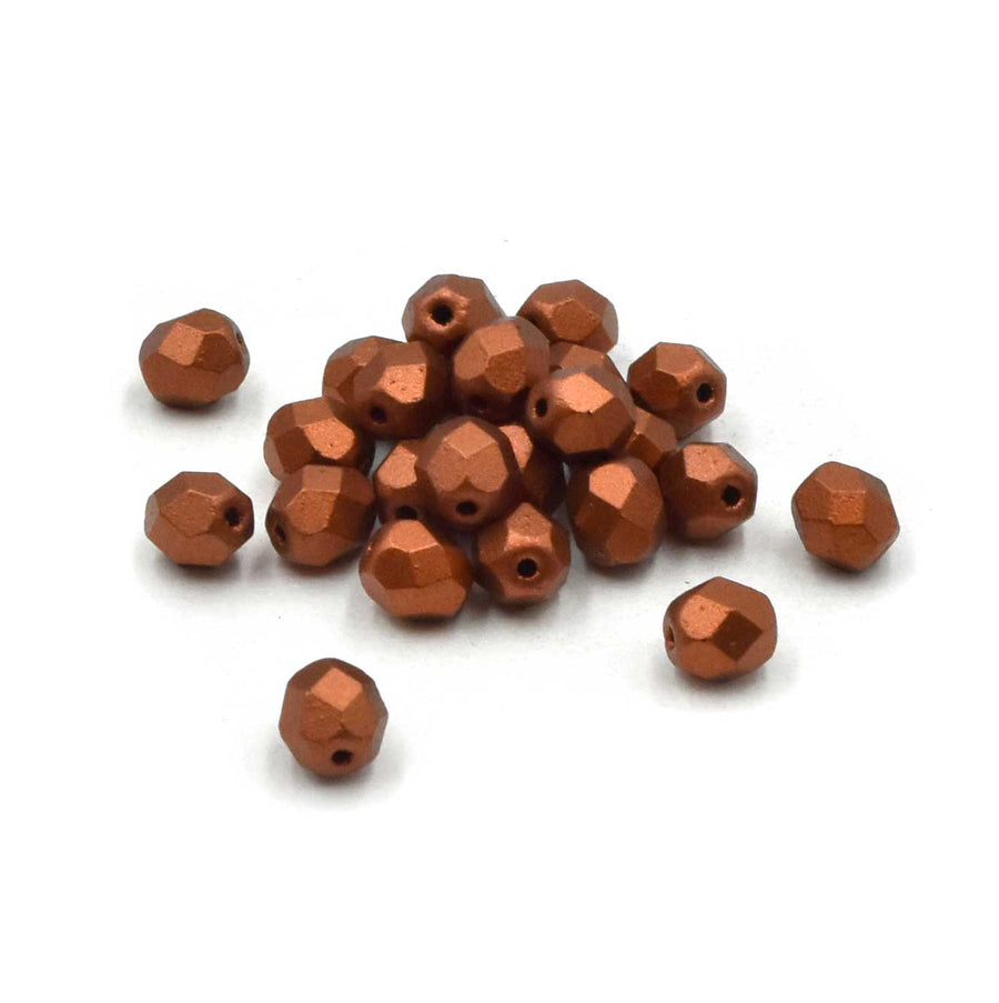 6mm- Matte Metallic Copper