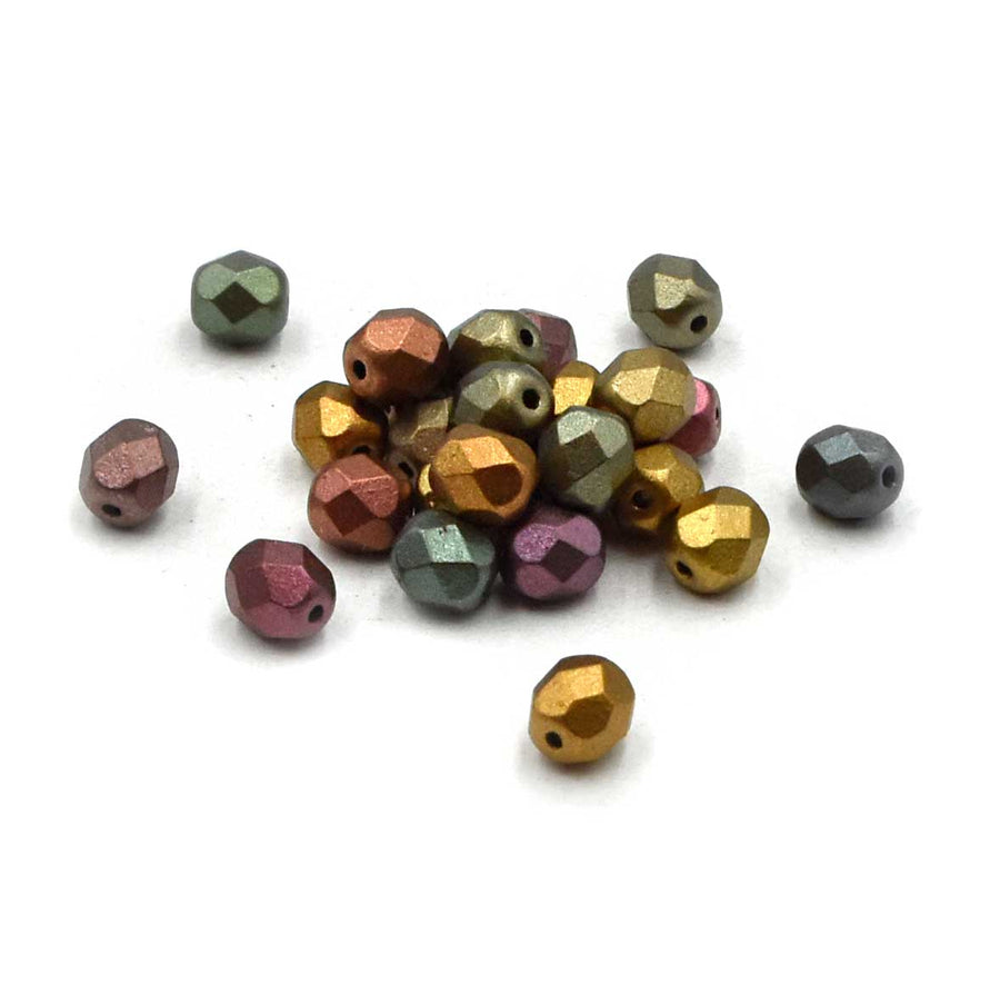 6mm- Metallic Mix