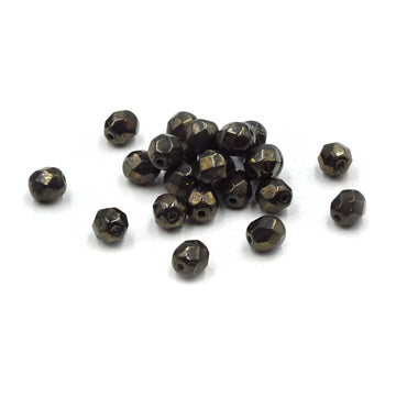 6mm- Purple Pansy Bronze