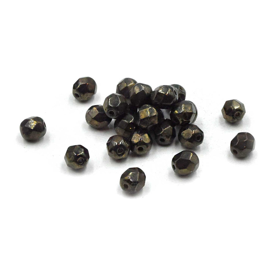 6mm- Purple Pansy Bronze