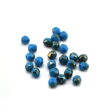 6mm- Pacific Blue w/ Picasso Finish