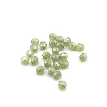 6mm- Pale Sage with Luster Finish