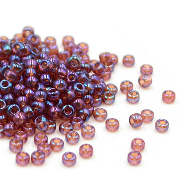 8-302 Claret Rainbow Gold Luster