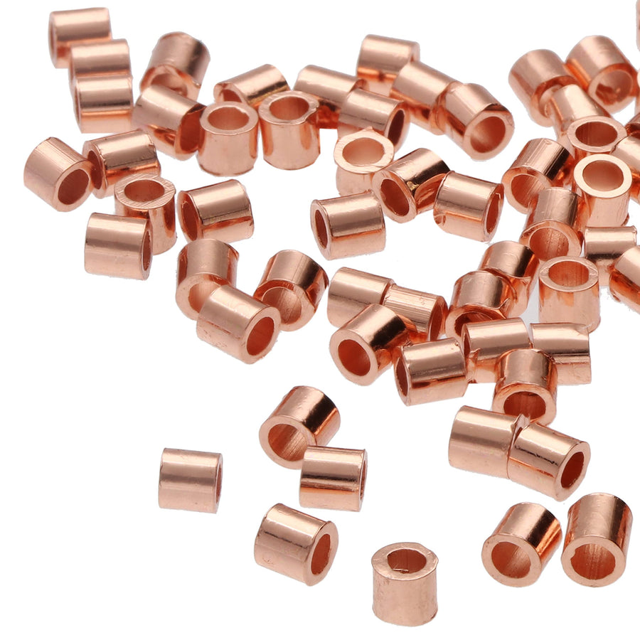 Soft Flex 2x2 Crimp Tubes- Copper