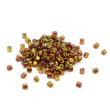 8C-301 Dark Topaz Rainbow Luster