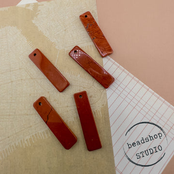 Red Jasper Rectangle- Medium