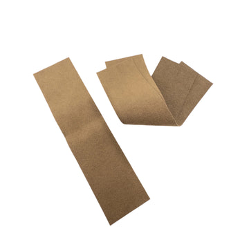 UltraSuede Strip- Chocolate