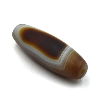 Agate Barrel- Matte Brown