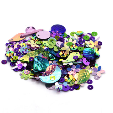 Aurora Petals Custom Sequin Mix