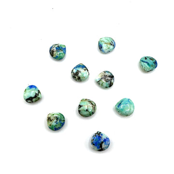 Azurite Turquoise Briolette