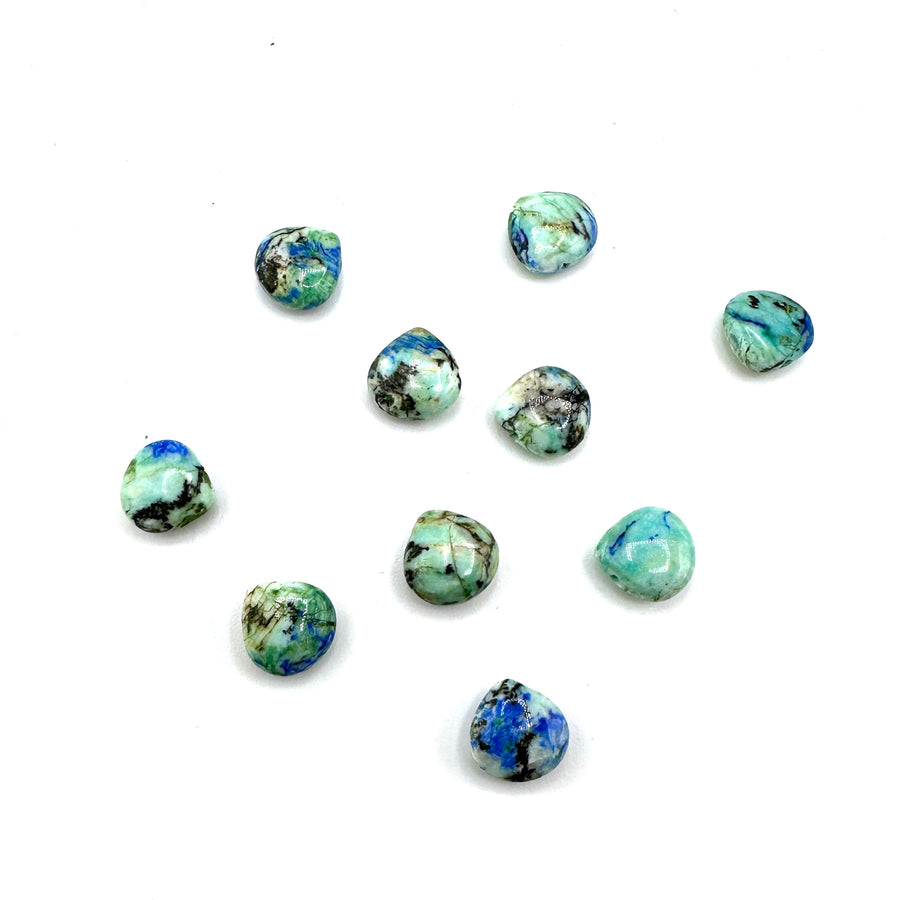 Azurite Turquoise Briolette
