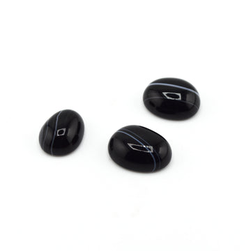 Banded Onyx Cabochon 13 x 17mm