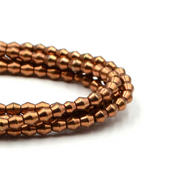Bicones- Copper Plate