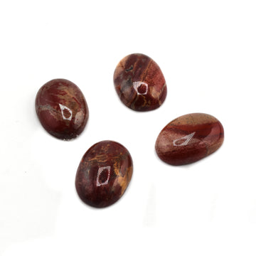 Brecciated Jasper Cabochon 18 x 25mm