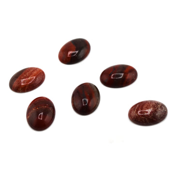 Brecciated Jasper Cabochon 13 x 18mm