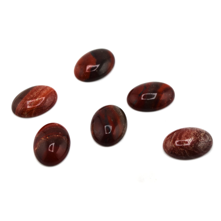 Brecciated Jasper Cabochon 13 x 18mm