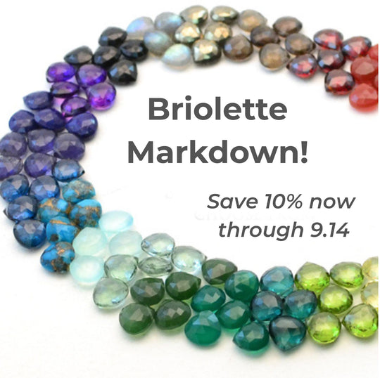 Briolette sale!