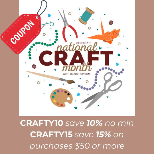 March Is National Craft Month!
