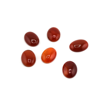 Carnelian Oval Cabochon 13 x 18mm