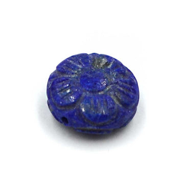 Carved Coin- Lapis