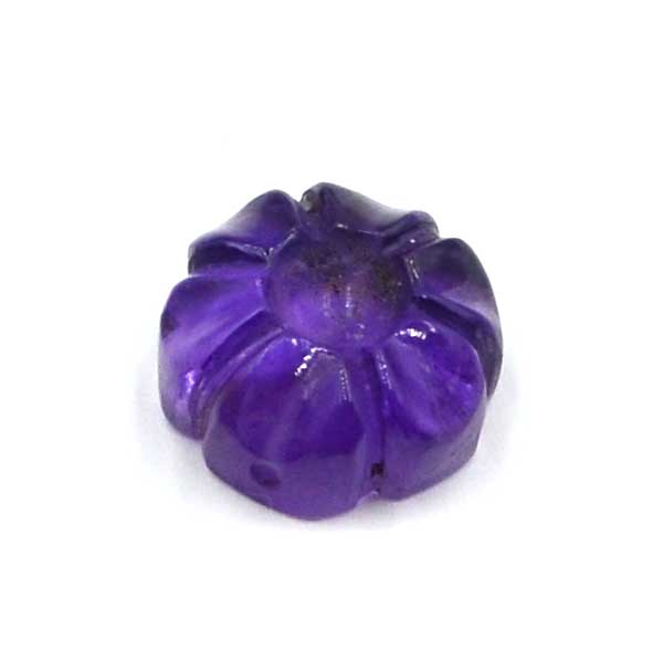 Carved Flower- Amethyst