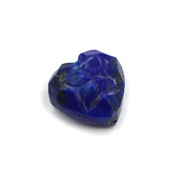 Carved Heart- Lapis