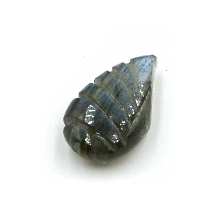 Carved Leaf- Labradorite