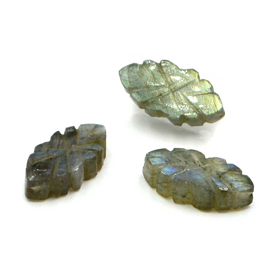 Carved Marquise- Labradorite