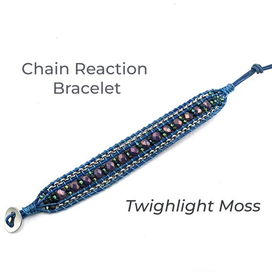 Chain Reaction Bracelet  Materials List