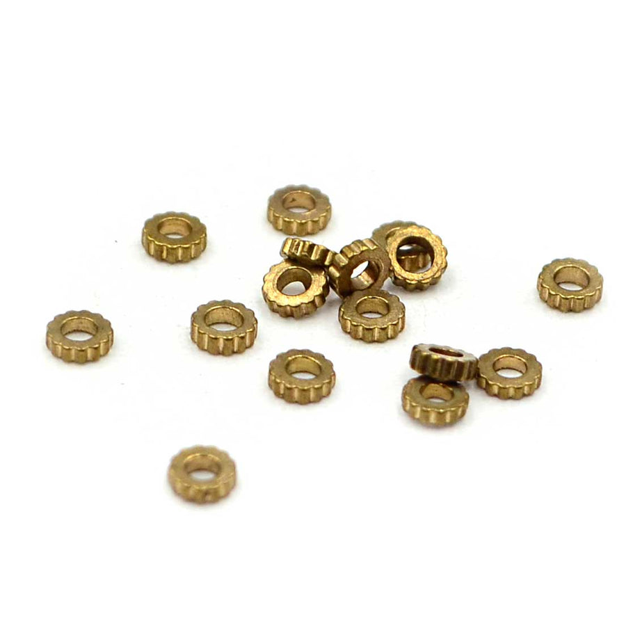 Cog Spacers- Brass