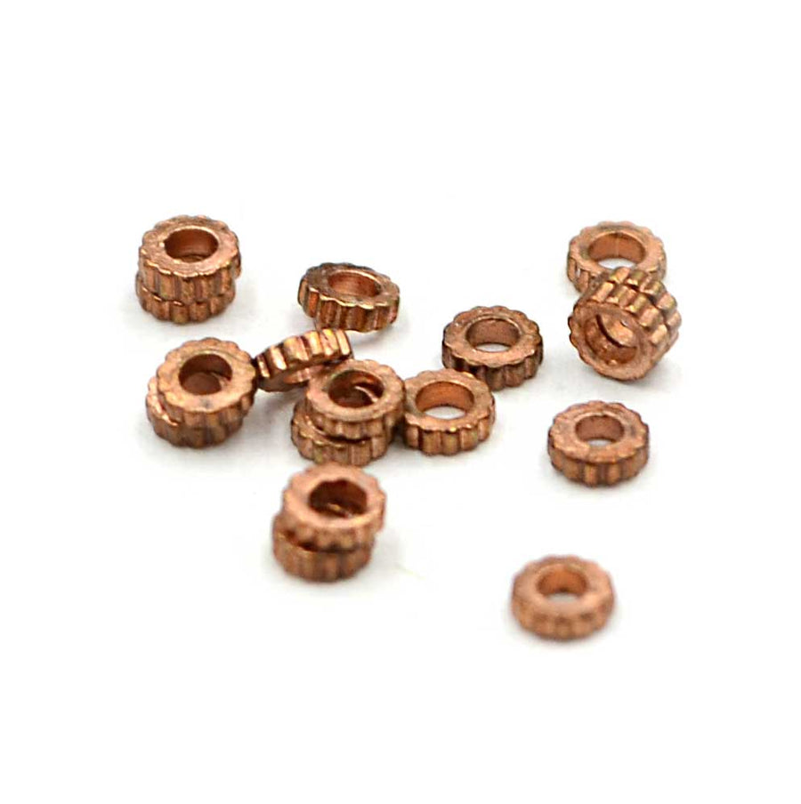 Cog Spacers- Copper Plate