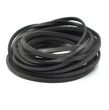 Compassion Suede- Dark Grey By The Yard