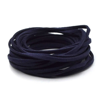 Compassion Suede- Indigo Blue By The Yard