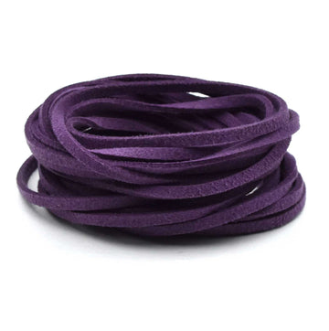 Compassion Suede- Purple By The Yard