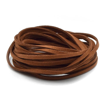 Compassion Suede- Tan Brown By The Yard