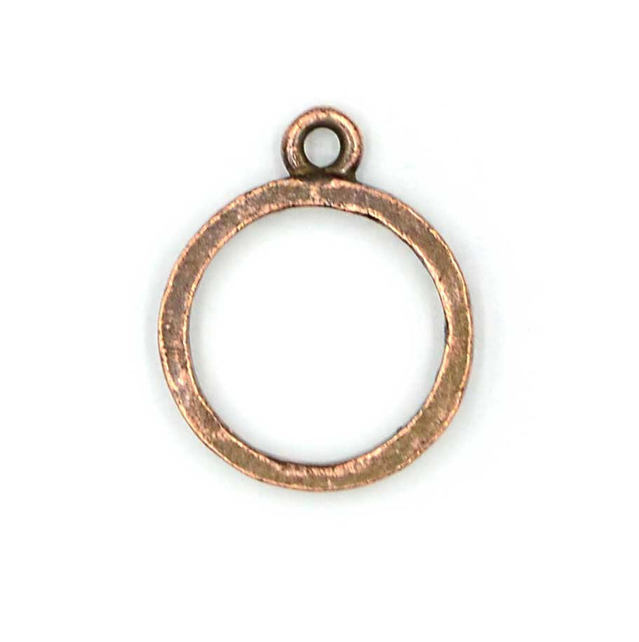 Contemporary Ring- Antique Copper