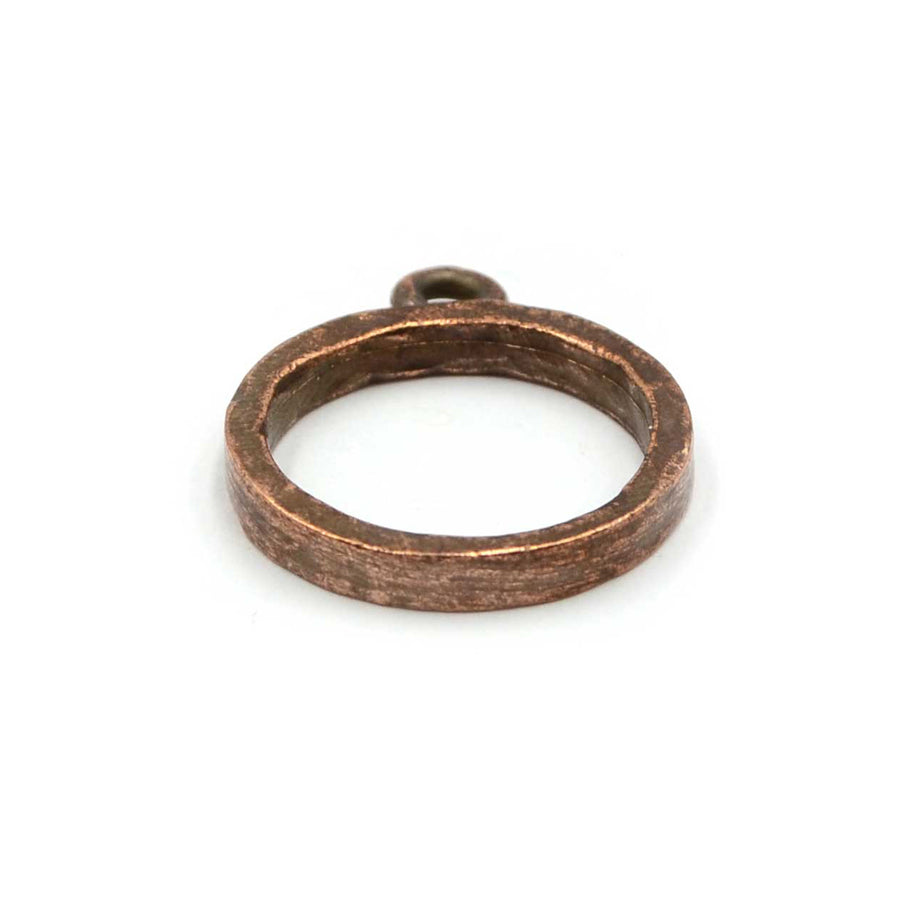 Contemporary Ring- Antique Copper