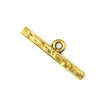 Contemporary Toggle Bar- Antique Gold