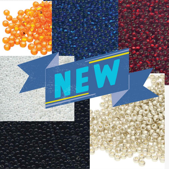 NEW Czech Seed Bead Colors