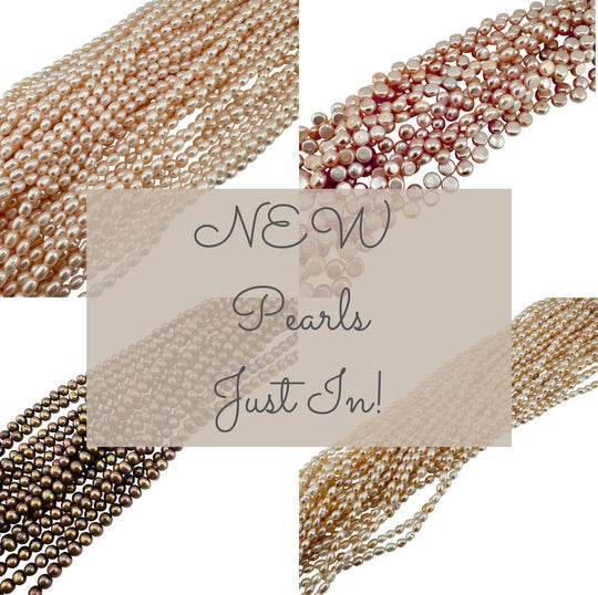 Shop our newest Pearls