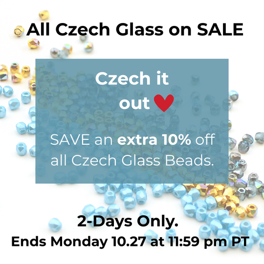 All Czech Glass On Sale