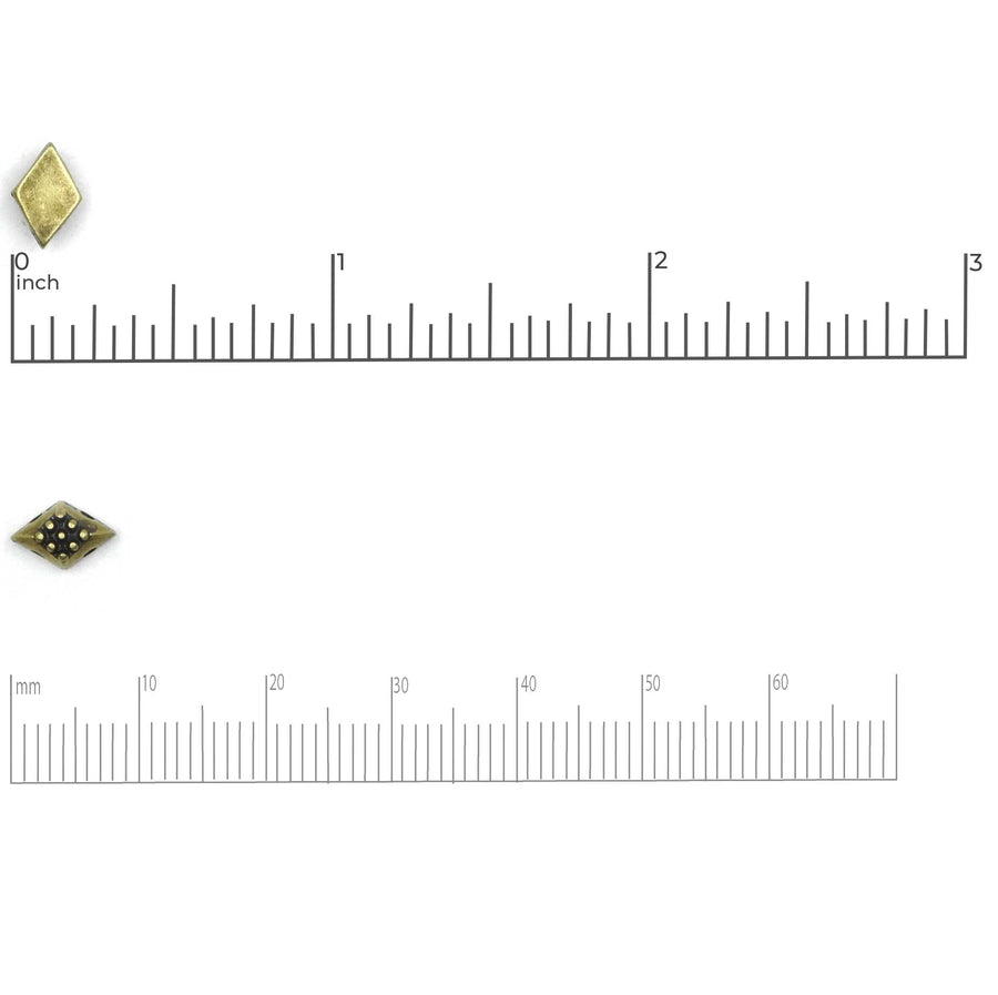 Cymbal Adamas GemDuo Bead Sub- Antique Silver