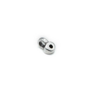 Cymbal Remata SuperDuo Bead Ending- Antique Silver