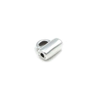 Cymbal Soros Tila Bead Ending- Antique Silver