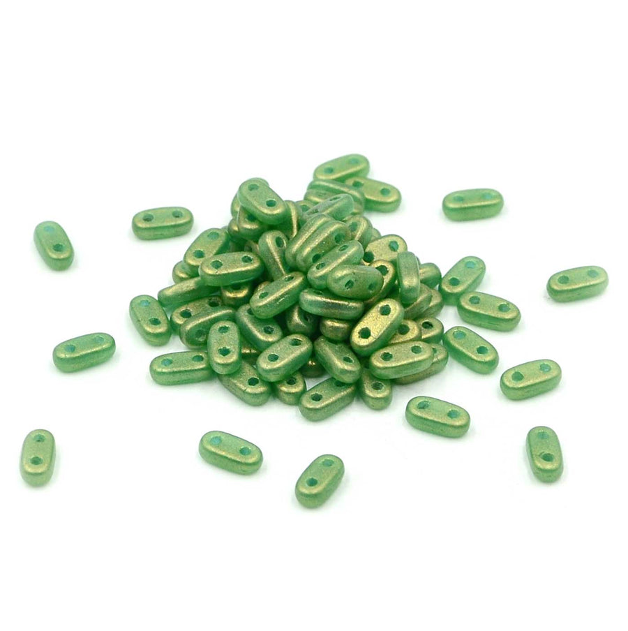 CzechMates Bars- Sueded Gold Atlantis Green