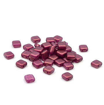 CzechMates Tiles- Halo Madder Rose
